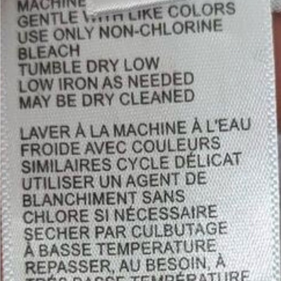 Anthropologie Nia White Floral Sleeveless Button Up Tunic Womens Size Large - Picture 9 of 9